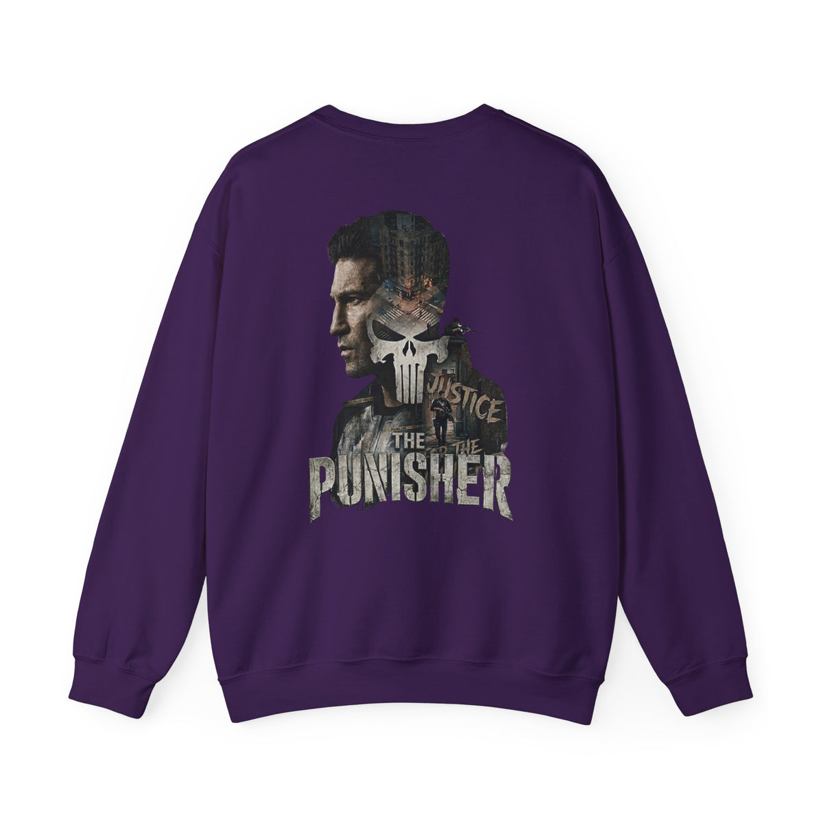 The Punisher Graphic Crewneck Sweatshirt