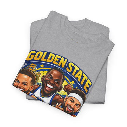 Golden State Warriors Basketball Team Tee