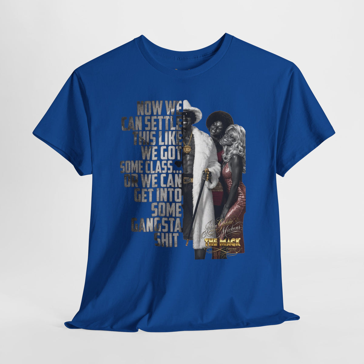 The Mack Movie Graphic T-Shirt – Vintage Soul & Funk Tee