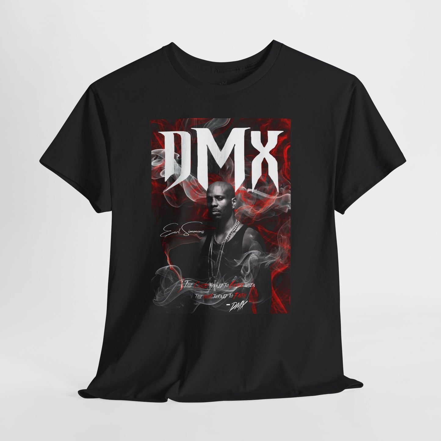 DMX Tribute Unisex Heavy Cotton Tee - Hip Hop Fashion Shirt
