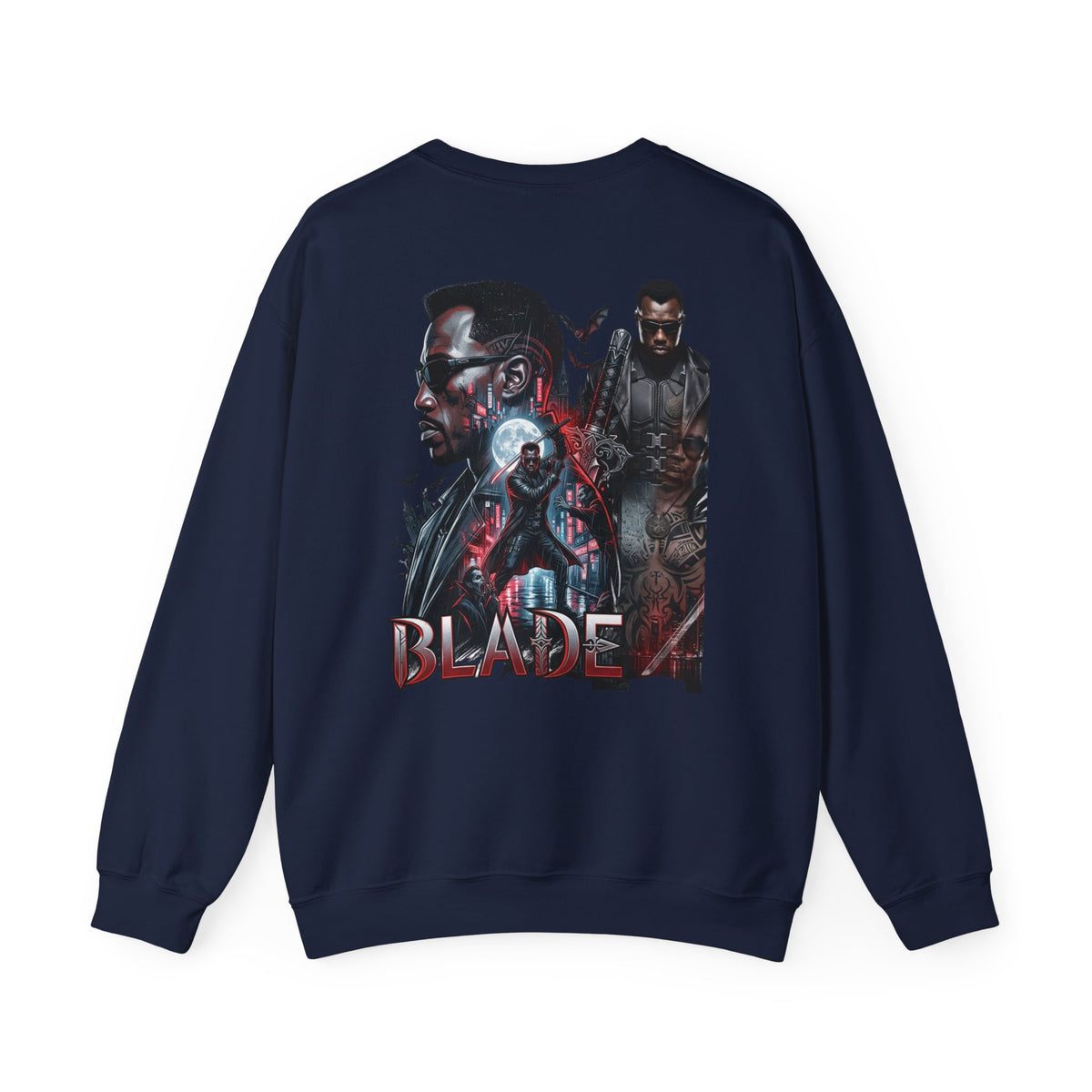 Blade Graphic Crewneck Sweatshirt