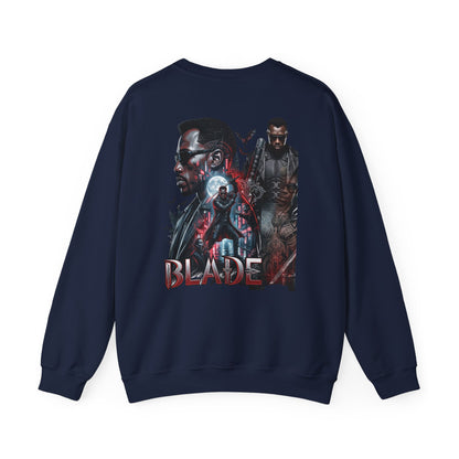 Blade Graphic Crewneck Sweatshirt
