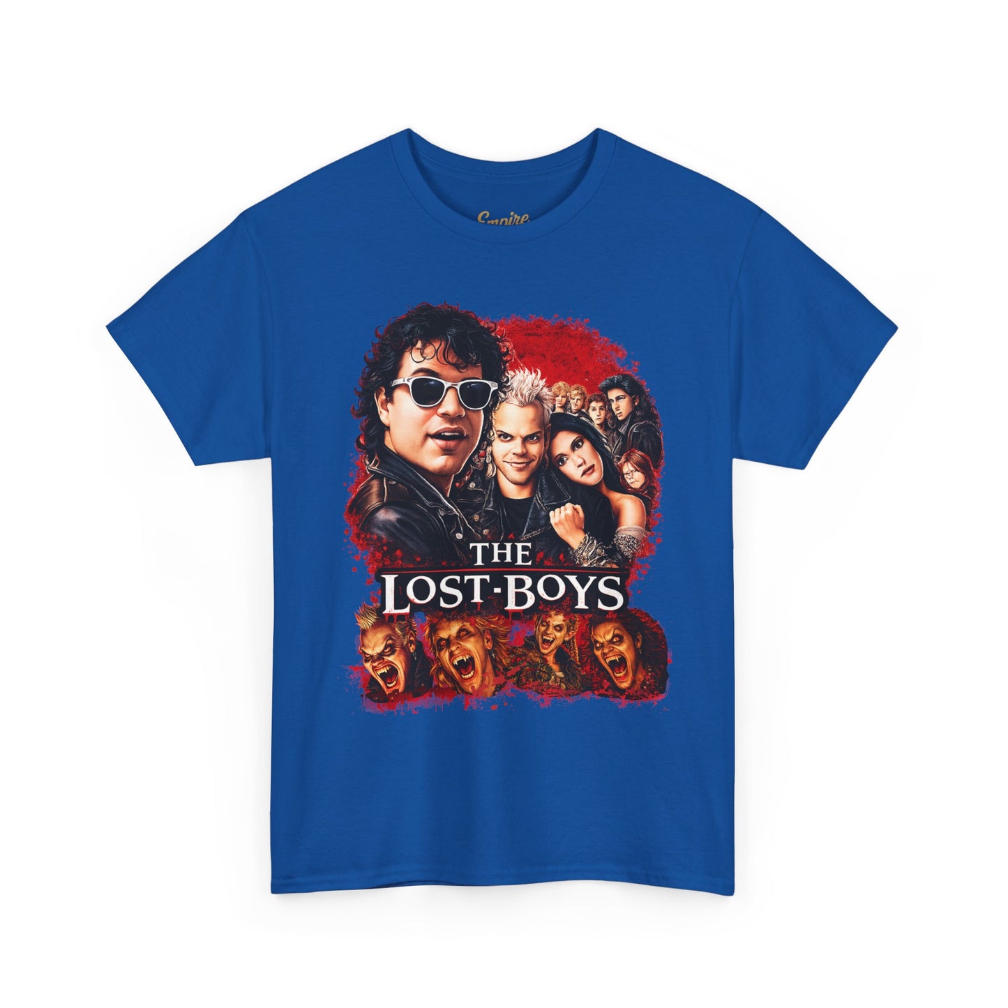 The Lost Boys Movie Poster Tee — Retro 80s Vampire Graphic T-Shirt