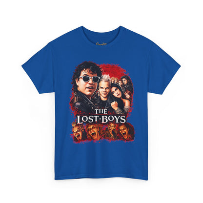 The Lost Boys Movie Poster Tee — Retro 80s Vampire Graphic T-Shirt