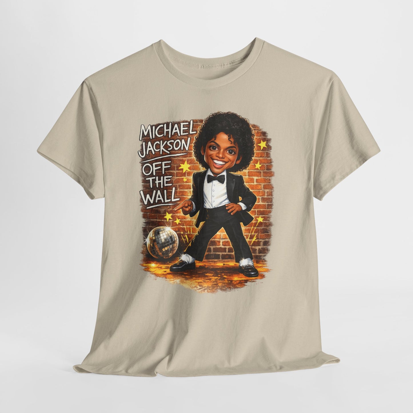 Vintage Pop Star 'Off The Wall' Graphic Tee