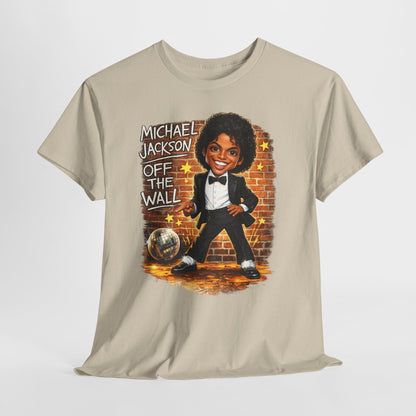 Vintage Pop Star 'Off The Wall' Graphic Tee