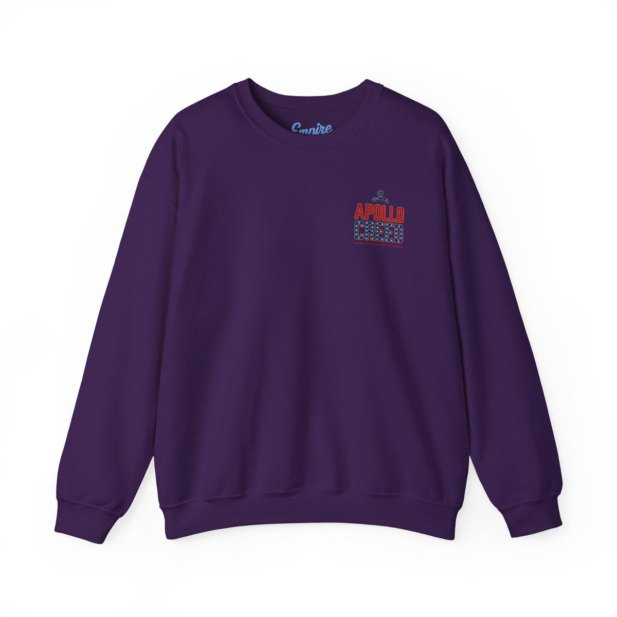 Apollo Creed Retro Boxing Crewneck Sweatshirt