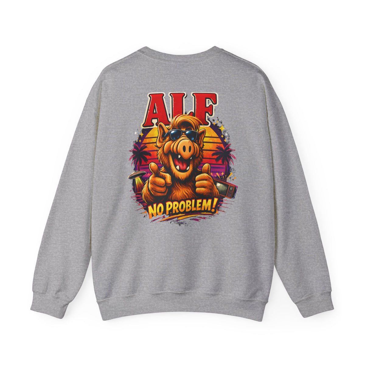 ALF 'No Problem' Crewneck Sweatshirt