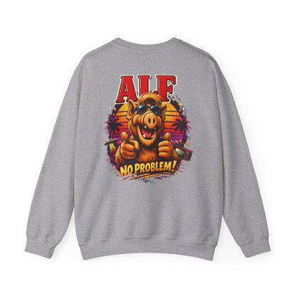 ALF 'No Problem' Crewneck Sweatshirt