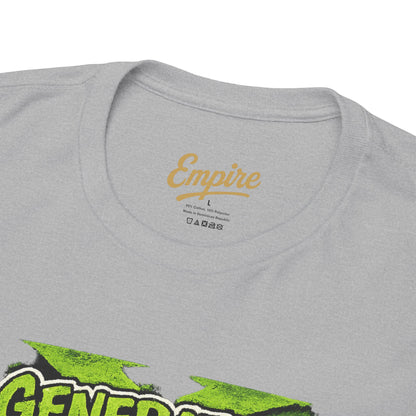 D-Generation X Retro Wrestling Tee — DX Skull & Heroes Graphic T-Shirt