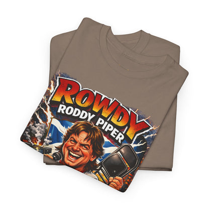 Rowdy Roddy Piper T-Shirt — Retro Wrestling Graphic Tee