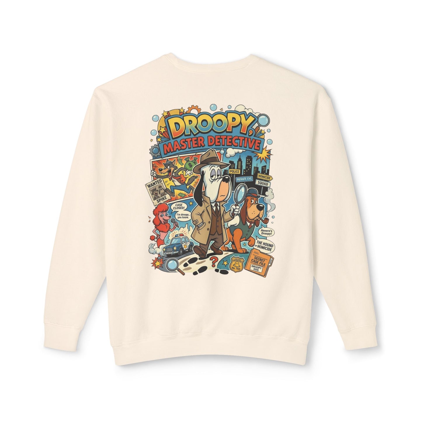 Droopy Master Detective Sweatshirt