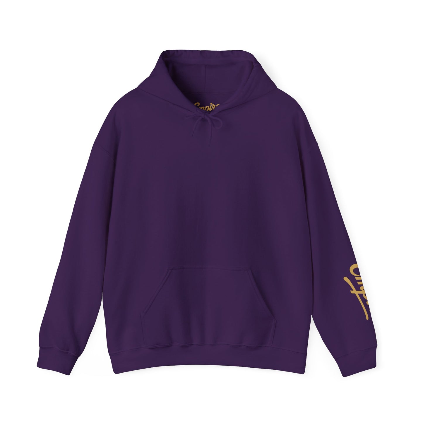 Empire Hoodie – Pullover with Gold Print