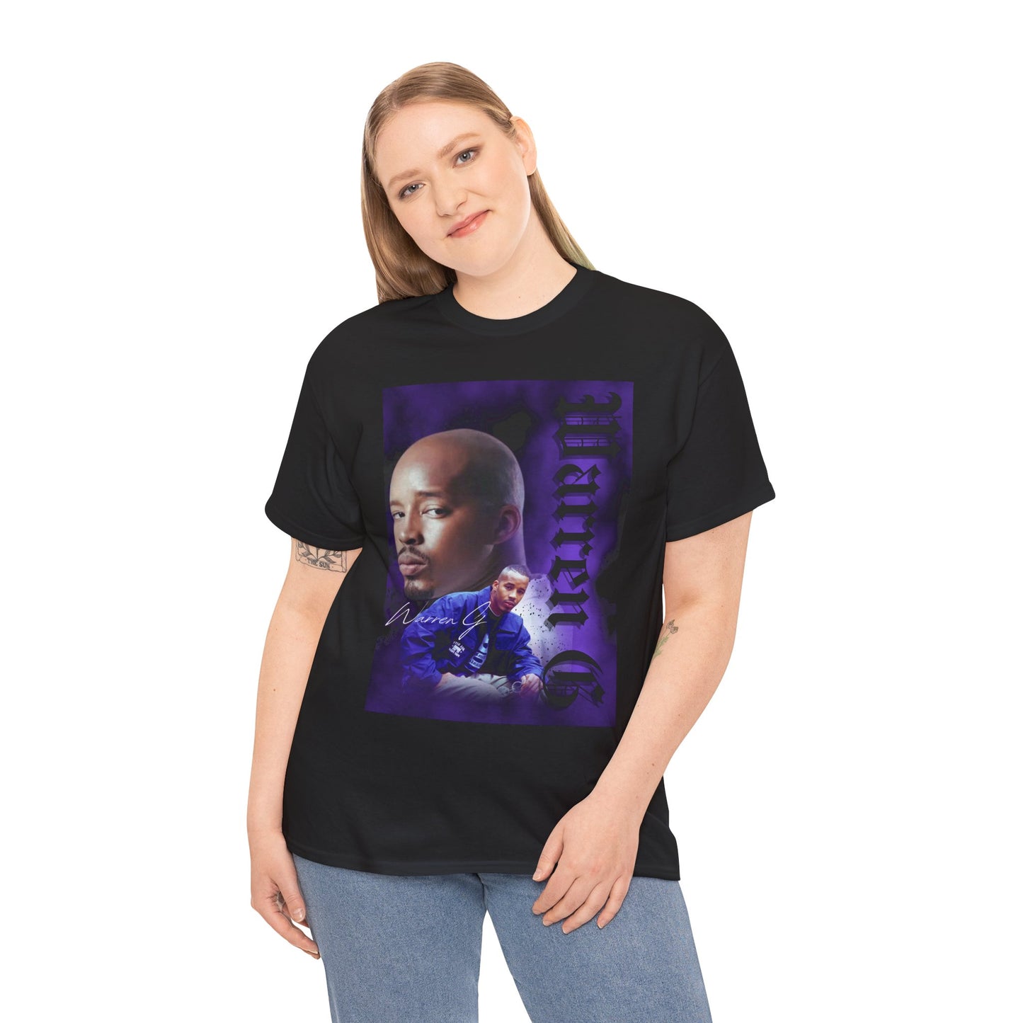 'Warren G' Graphic T-Shirt for Hip-Hop Fans