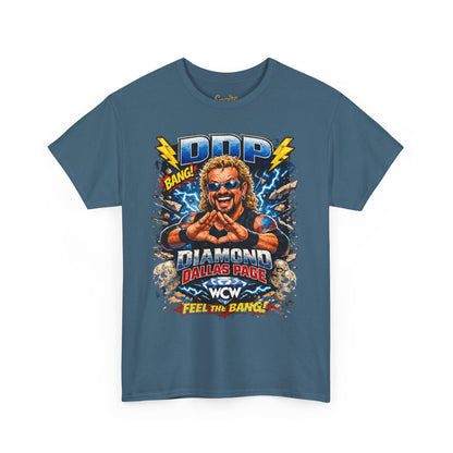 Diamond Dallas Page Retro Wrestling Tee — DDP WCW Vintage Graphic Shirt