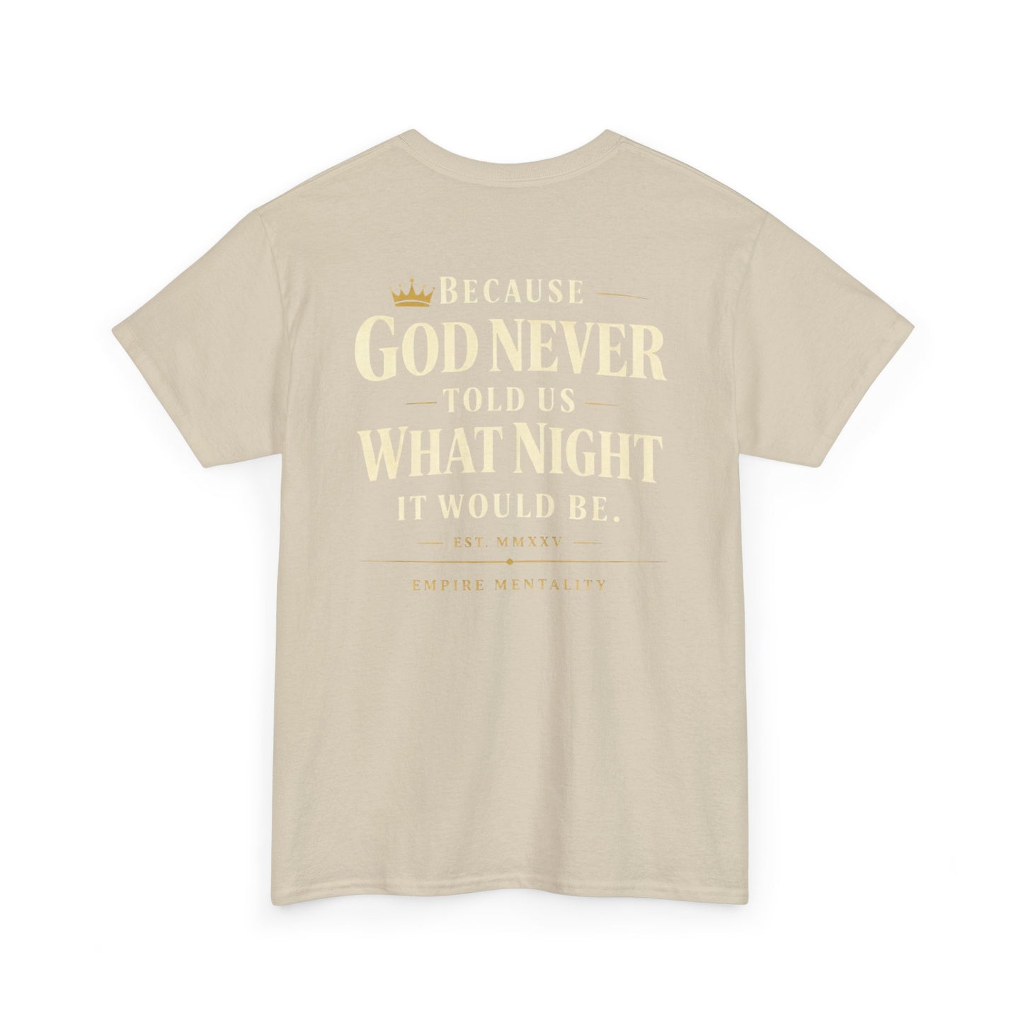 Christian Graphic Tee — “Overnight Success” Inspirational Faith T-Shirt
