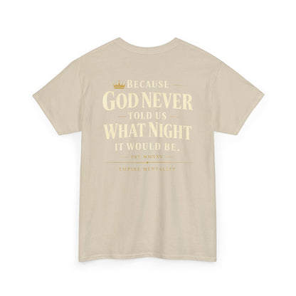 Christian Graphic Tee — “Overnight Success” Inspirational Faith T-Shirt