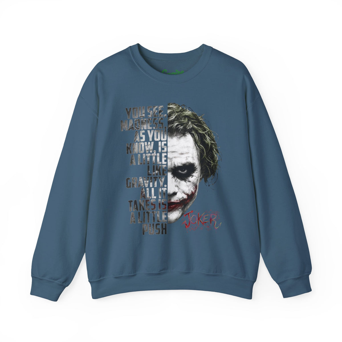 The Clown "You See Madness" Graphic Pullover Sweatshirt