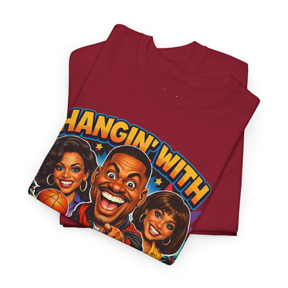 Hangin' With Mr. Cooper T-Shirt — Retro 90s Sitcom Graphic Tee