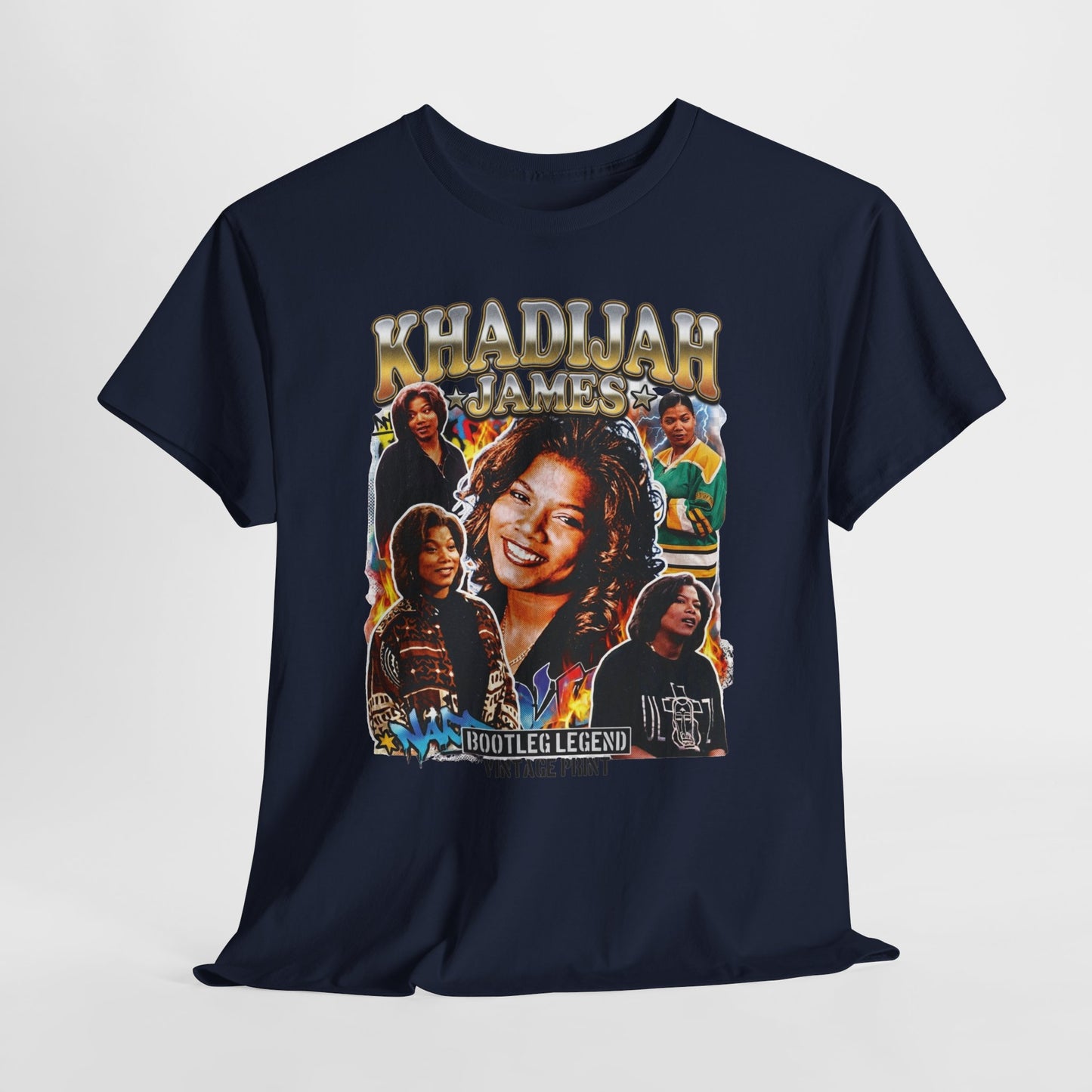 Khadijah James Vintage TV Tribute Tee —Living Single Retro Graphic T-Shirt