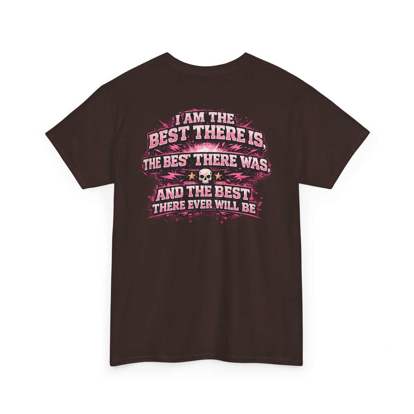 Bret Hart Tribute T-Shirt — "I Am The Best There Is" Retro Wrestling Tee
