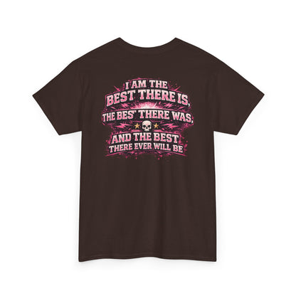 Bret Hart Tribute T-Shirt — "I Am The Best There Is" Retro Wrestling Tee
