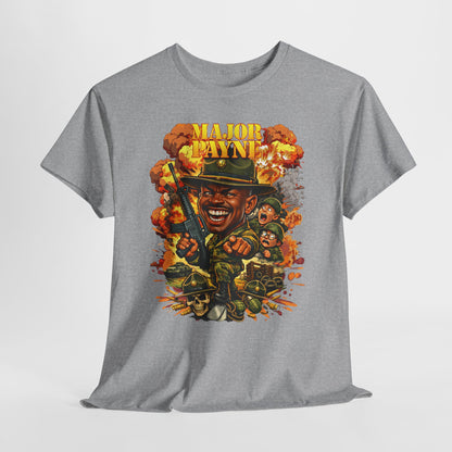 Major Payne Graphic Tee — Vintage Military Comedy Movie Shirt