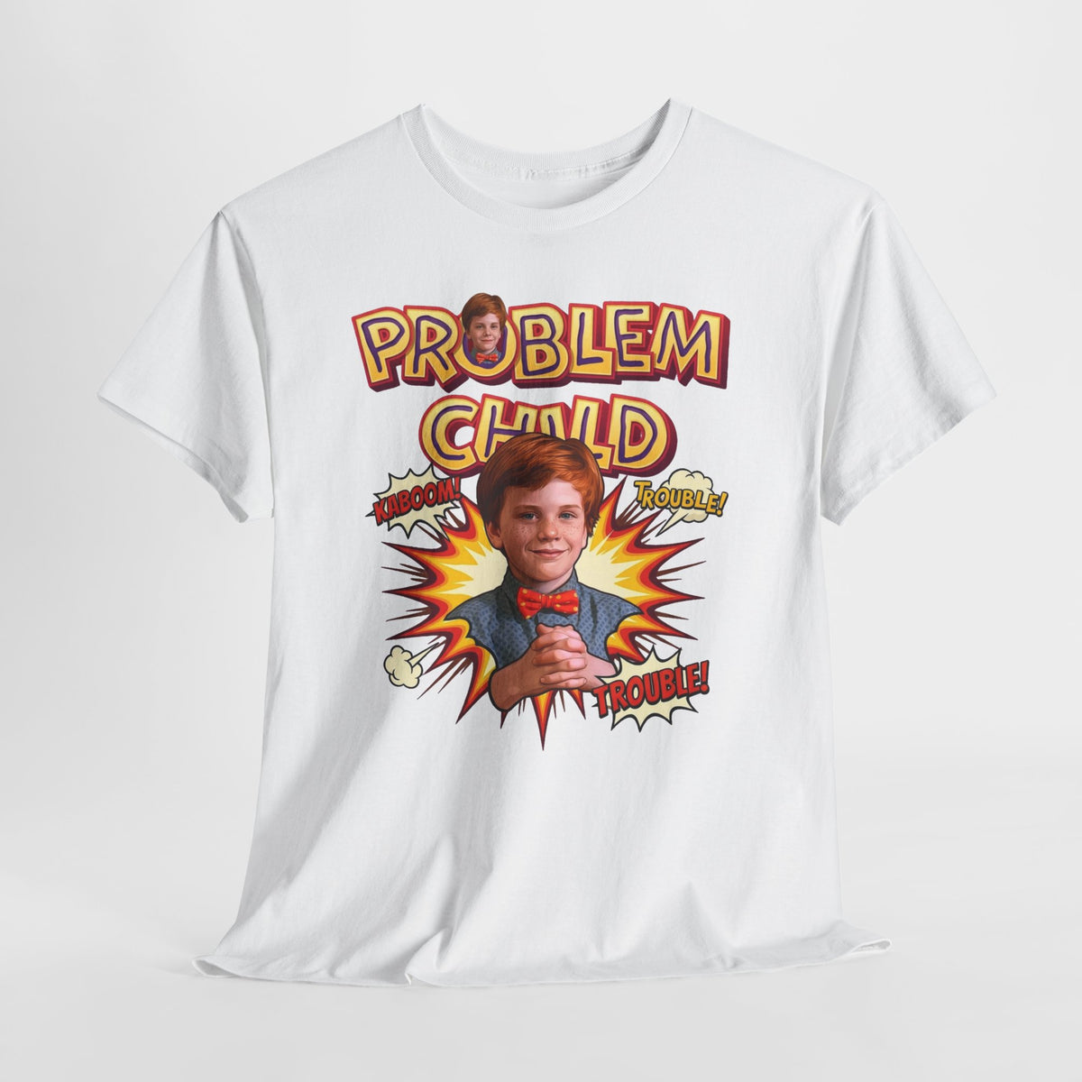 Vintage 90s Comedy "Problem Child" Graphic T-Shirt