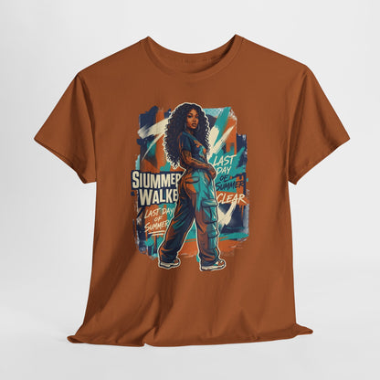 Summer Walker Graphic Tee — ‘Last Day Clear’ R&B Tour Style T-Shirt