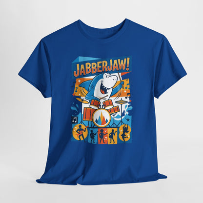 Jabberjaw Drummer Graphic T-Shirt