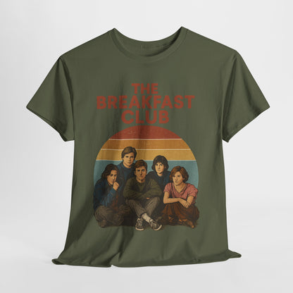 Vintage Breakfast Club Unisex Tee
