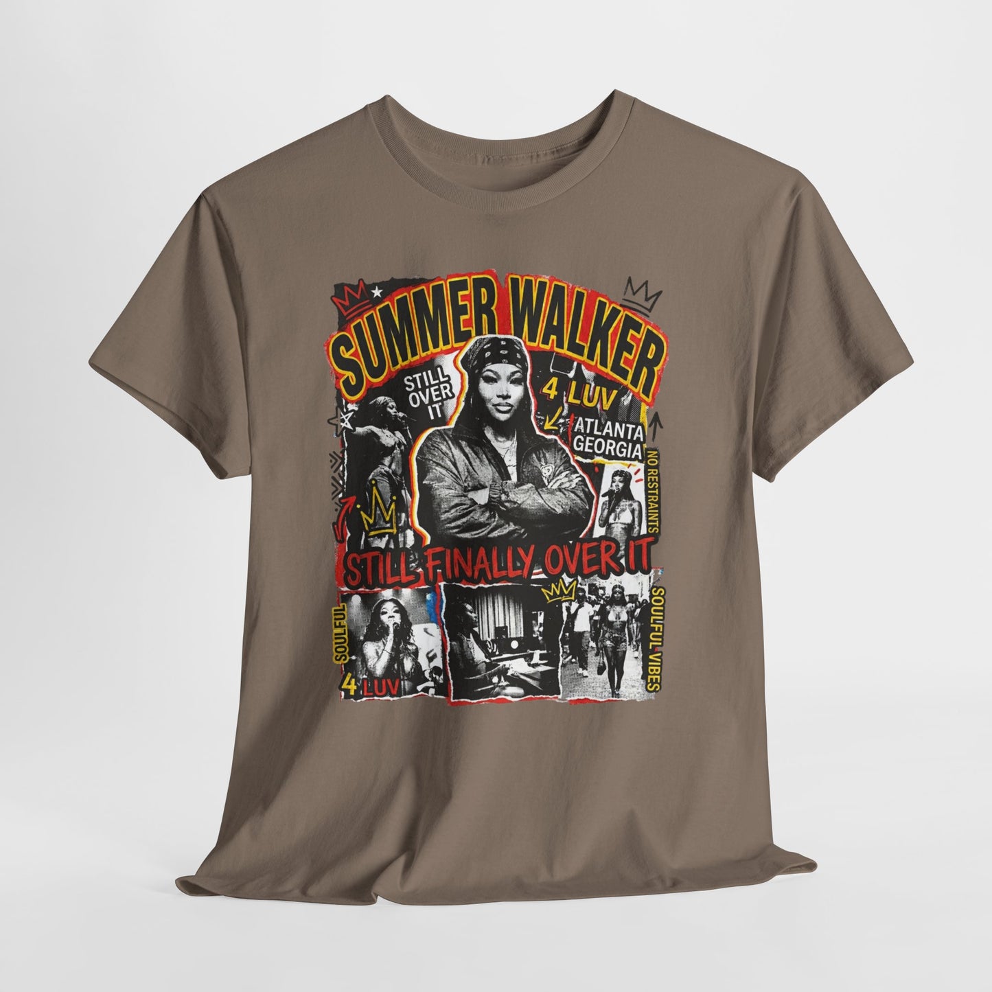 Summer Concert Tee — "Still Finally Over It" Graphic T-Shirt