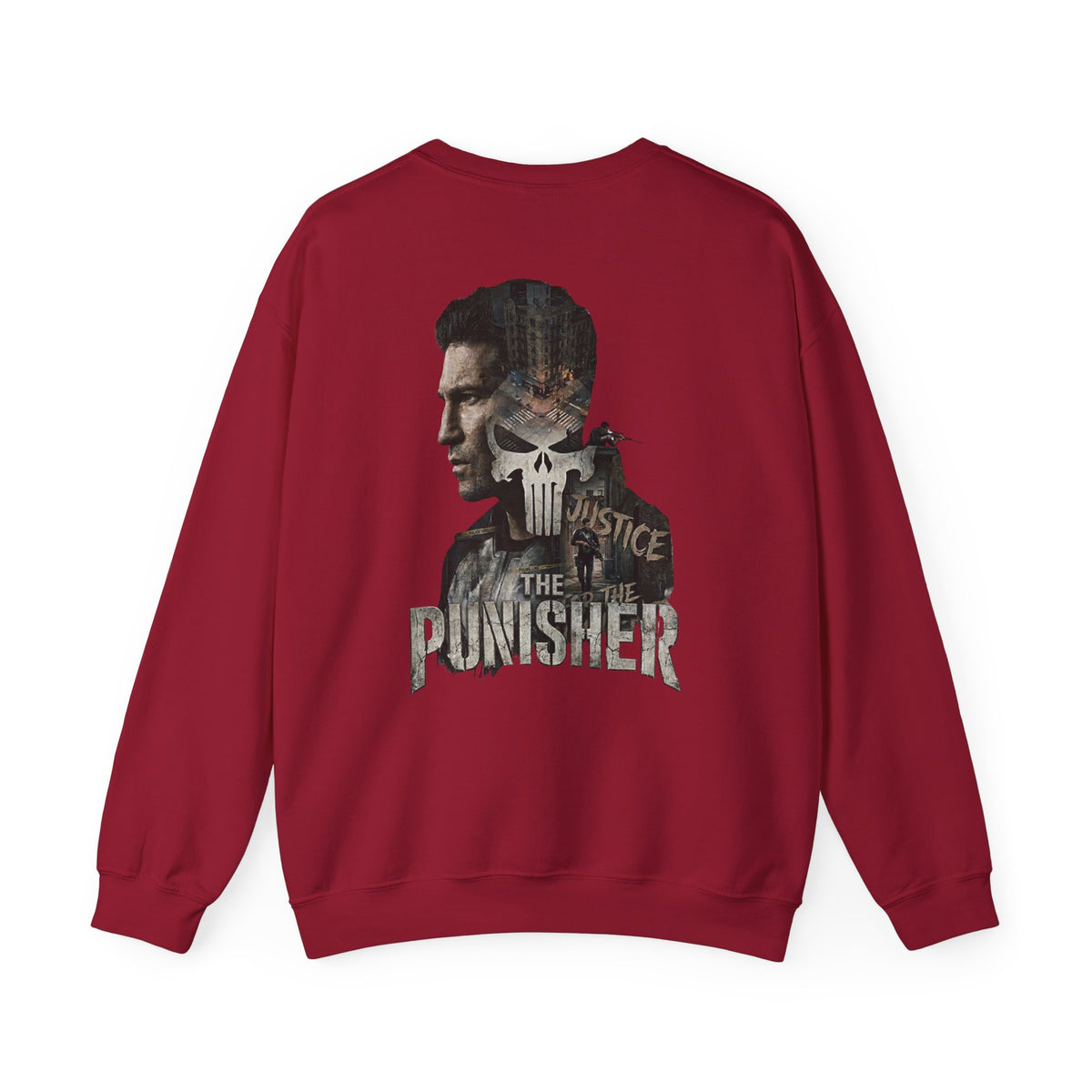 The Punisher Graphic Crewneck Sweatshirt