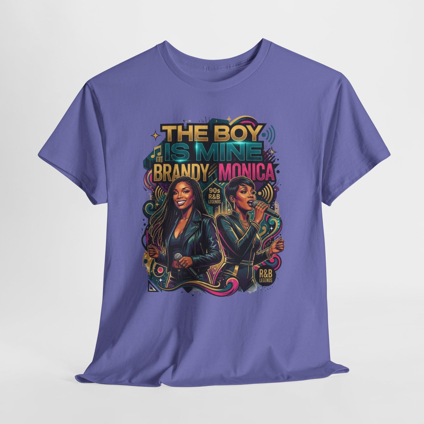 The Boy Is Mine T-Shirt — Brandy & Monica Nostalgia R&B Graphic Tee