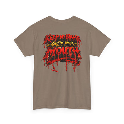 Horror Movie Candyman Graphic Tee — "Sweets to the Sweet" Retro Poster T-Shirt