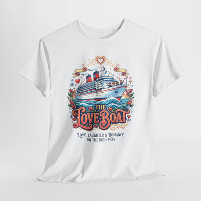 Love Boat Cruise T-Shirt – Vintage Romance Cruise Tee