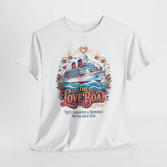 Love Boat Cruise T-Shirt – Vintage Romance Cruise Tee
