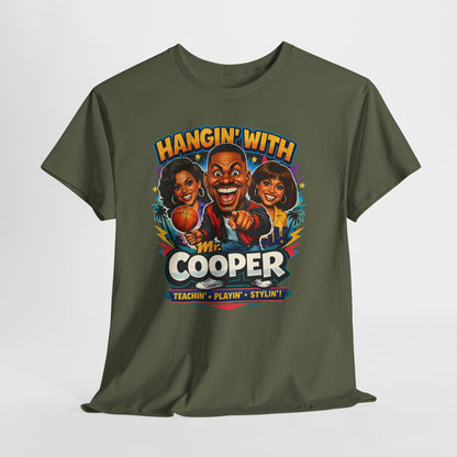 Hangin' With Mr. Cooper T-Shirt — Retro 90s Sitcom Graphic Tee