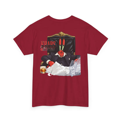 Krabs Montana Tee — Parody Graphic T-Shirt (Front Chest & Back Design)