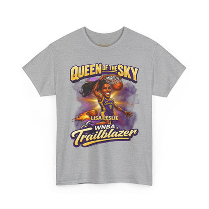 "Queen of the Sky" Lisa Leslie Trailblazer Basketball Tee