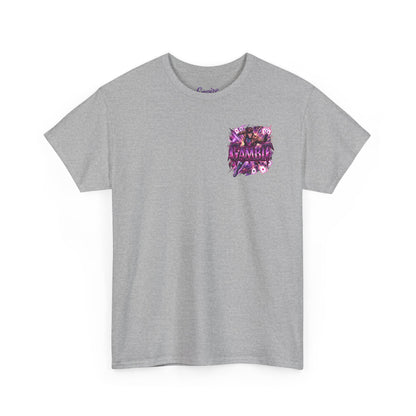 Neon Noir Anime Portraits T‑Shirt