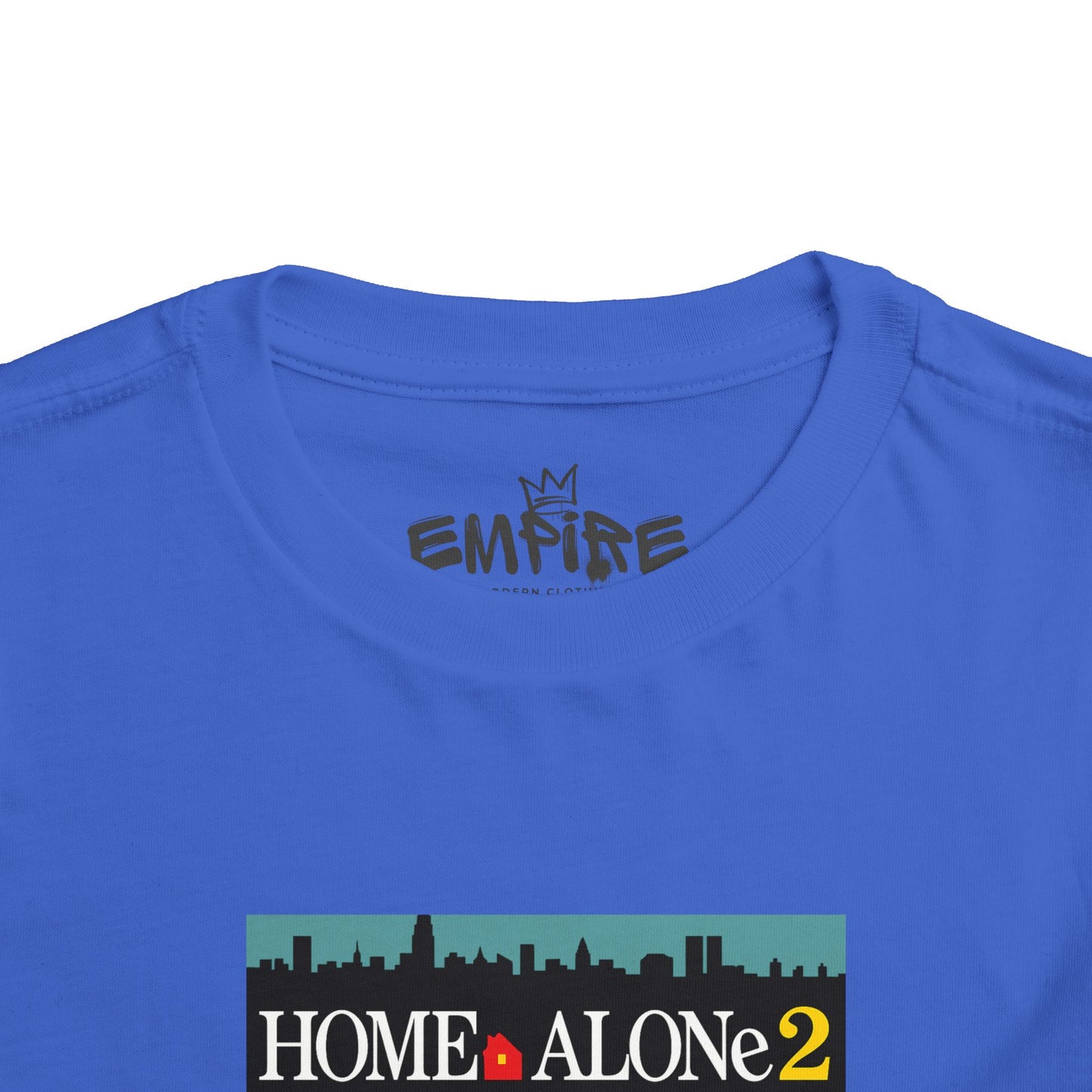 Home Alone 2 Toddler Tee - Fun Kid's Shirt for Movie Fans, Birthday Gift, Playtime, Family Movie Night, Holiday Apparel