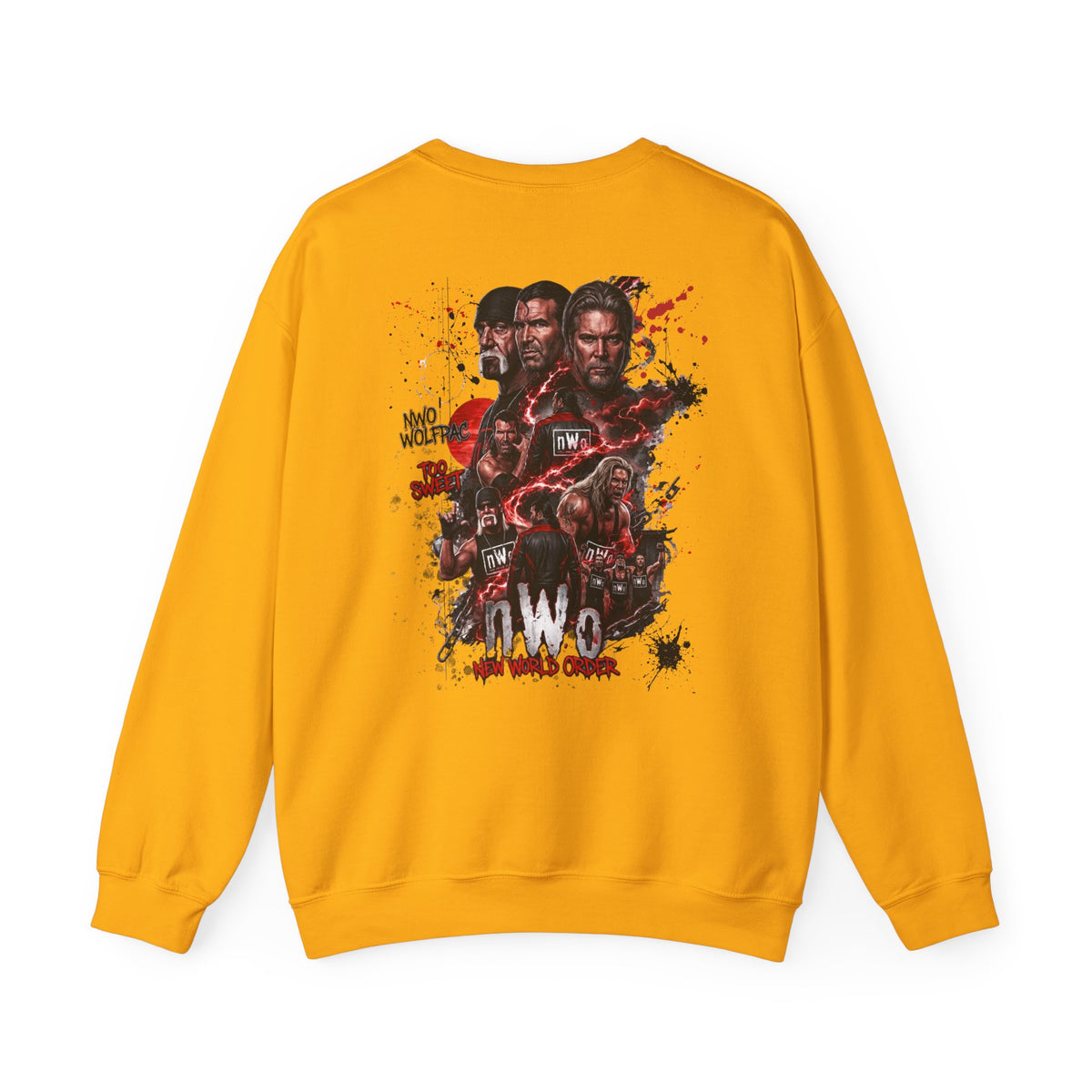 Crewneck Sweatshirt — The NWO Graphic Pullover