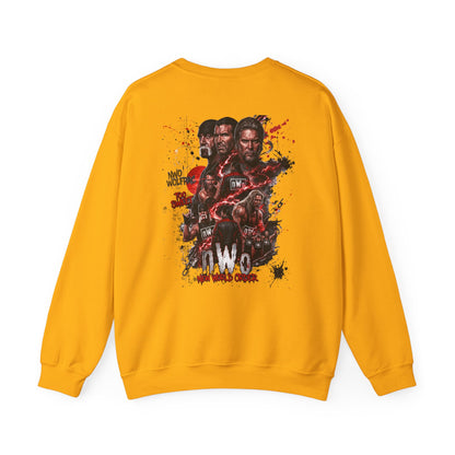 Crewneck Sweatshirt — The NWO Graphic Pullover