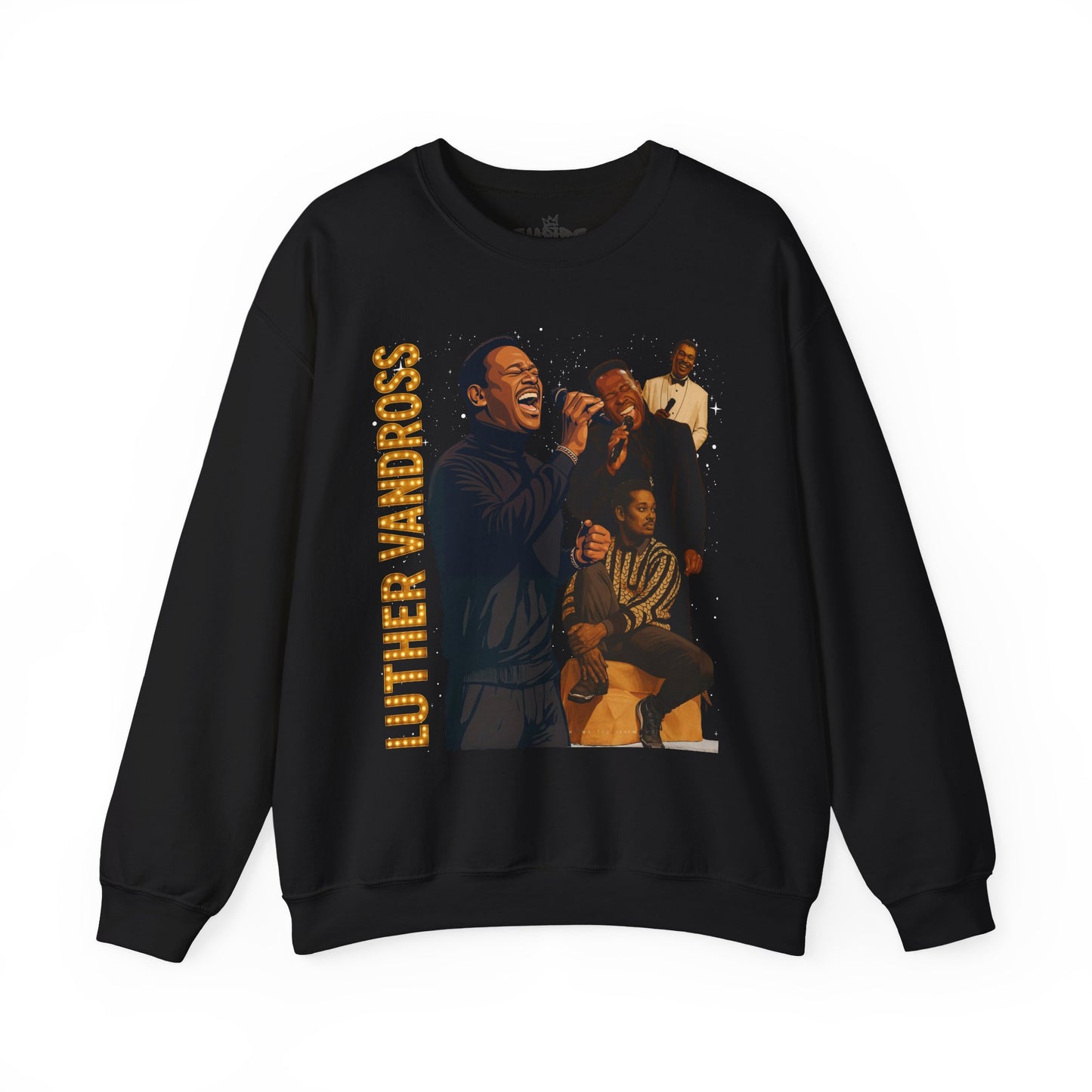 Classic Soul Singer Sweatshirt, Vintage Music Apparel, 90s Style Crewneck, Unisex Music Lovers Gift, Retro Concert Sweatshirt