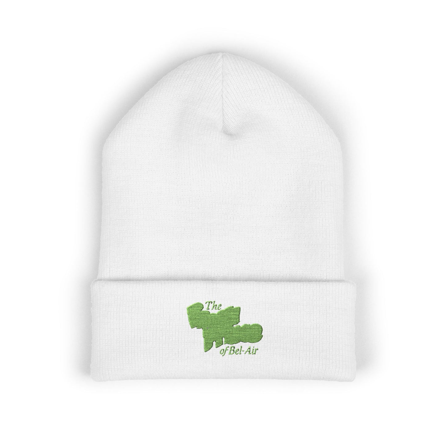 Embroidered Fresh Prince  Beanie — Cozy Cuffed Knit Hat