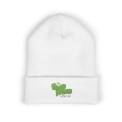 Embroidered Fresh Prince  Beanie — Cozy Cuffed Knit Hat