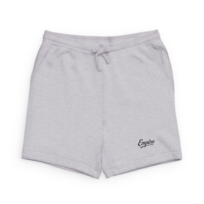 Signature Empire Sweatshorts — With Black Empire Logo