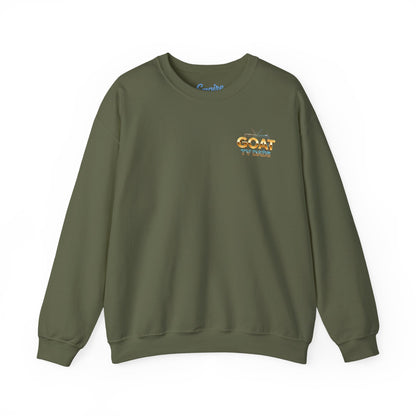GOAT TV Dads Crewneck Sweatshirt