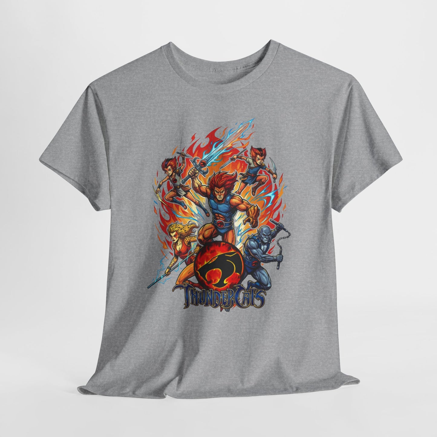 Thundercats Retro Group Graphic Tee